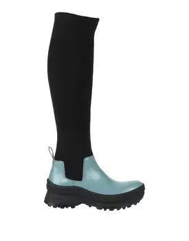 Сапоги Jil Sander, голубой