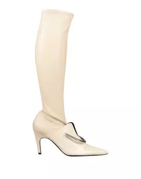 Сапоги Jil Sander, молочный