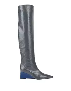 Сапоги Jil Sander, серый