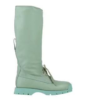 Сапоги Jil Sander, зеленый