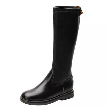 Сапоги JIUXINGDAO Knee-high Boots Women's, черный