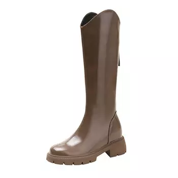 Сапоги JIUXINGDAO Knee-high Boots Women's, черный