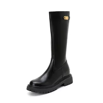 Сапоги JIUXINGDAO Knee-high Boots Women's, коричневый