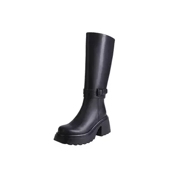 Сапоги JIUXINGDAO Knee-high Boots Women's, черный
