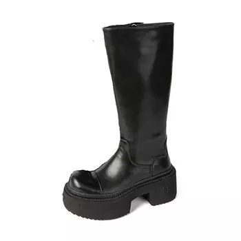 Сапоги JIUXINGDAO Knee-high Boots Women's, черный