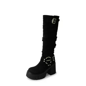 Сапоги JIUXINGDAO Knee-high Boots Women's