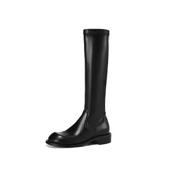 Сапоги JIUXINGDAO Knee-high Boots Women's, коричневый