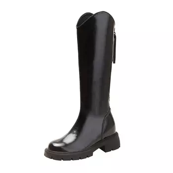 Сапоги JIUXINGDAO Knee-high Boots Women's, коричневый