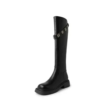 Сапоги JIUXINGDAO Knee-high Boots Women's, коричневый