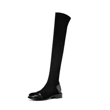 Сапоги JIUXINGDAO Over-The-Knee Boots Women's, черный