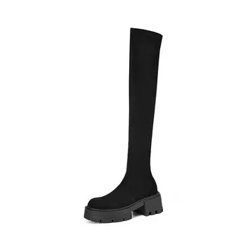 Сапоги JIUXINGDAO Over-The-Knee Boots Women's