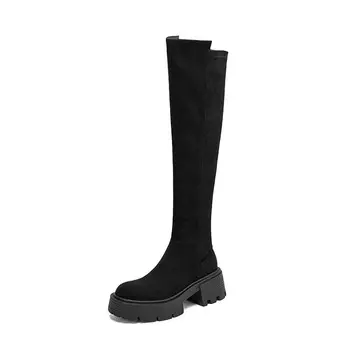 Сапоги JIUXINGDAO Over-The-Knee Boots Women's