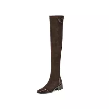 Сапоги JIUXINGDAO Over-The-Knee Boots Women's