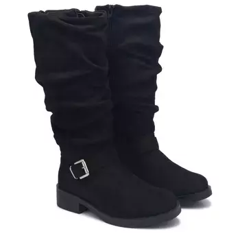 Сапоги Jnadel высокие для маленьких/больших детей Steve Madden, черный
