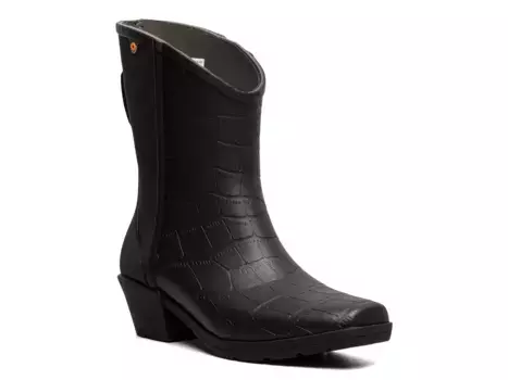 Сапоги Jolene Waterproof Rain Boot Bogs, черный