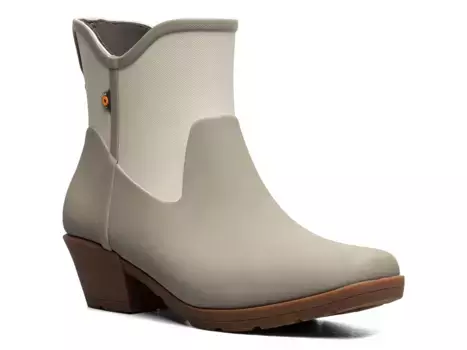 Сапоги Jolene Waterproof Rain Boot Bogs, серо-коричневый