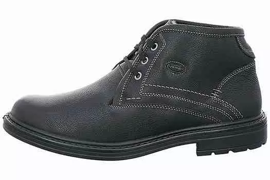 Ботинки Jomos кожаные, черный