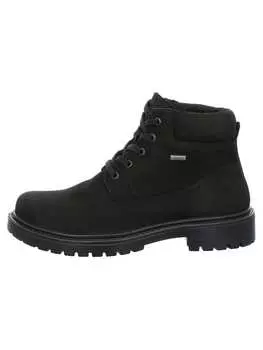 Ботинки Jomos кожаные на шнуровке, черный