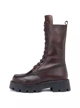 Сапоги jones с выступающей подошвой Free People, коричневый