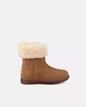 Сапоги Jorie для девочек с меховой внутренней подкладкой UGG, коричневый