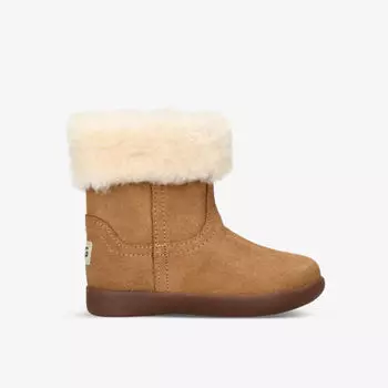 Сапоги Jorie II из замши и овчины 2-7 лет Ugg, коричневый