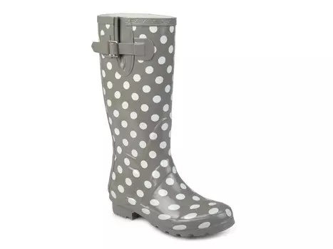 Сапоги Journee Collection Mist, серый