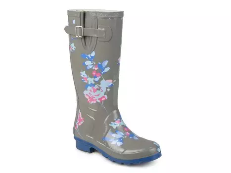 Сапоги Journee Collection Mist, серый/синий/розовый