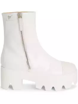 Сапоги Juliett Giuseppe Zanotti, белый