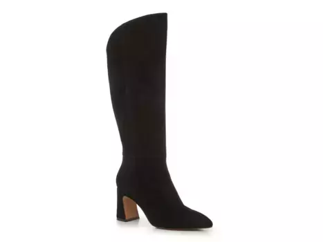 Сапоги Kailen Wide Calf Boot Vince Camuto, черный