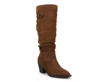 Сапоги Kaleah Wide Calf Journee, Dark Brown
