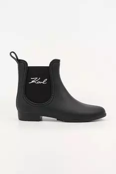 Сапоги Kalosh II Karl Lagerfeld, черный