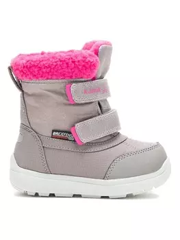 Сапоги Kamik Winter Sparky, цвет silver/pink