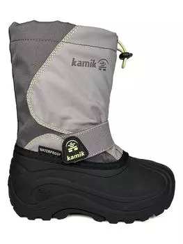 Сапоги Kamik Winterstiefel Iceball, цвет Grau/Schwarz