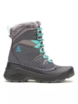 Сапоги Kamik Winterstiefel Icelandf, серый