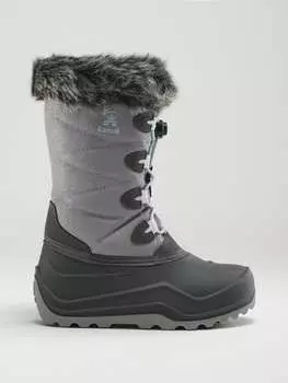 Сапоги Kamik Winterstiefel Snowangel, серый