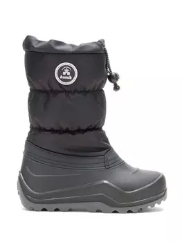 Сапоги Kamik Winterstiefel Snowcozy, цвет Schwarz/Grau