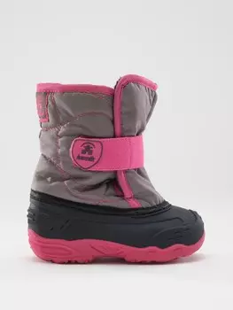 Сапоги Kamik Winterstiefel Sowbug5, цвет Grau/Pink