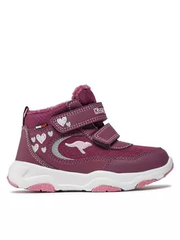 Сапоги Kangaroos, бургундия