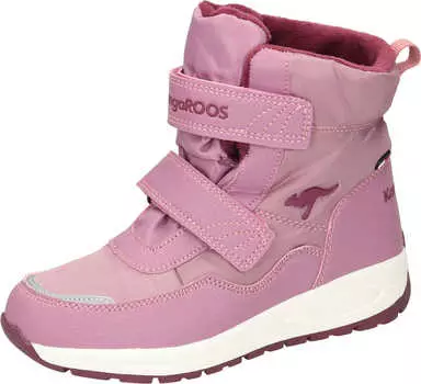 Сапоги Kangaroos Freizeit, цвет grape/dk berry