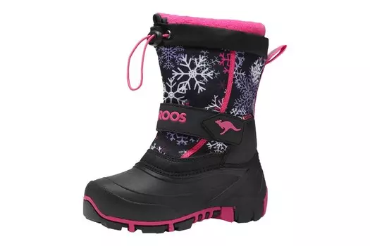 Сапоги KangaROOS Snow Boots, черный
