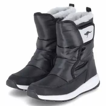 Сапоги Kangaroos Snowboots K PE BELLE RTX, черный
