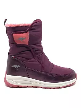 Сапоги Kangaroos Winterstiefel Belle, фиолетовый