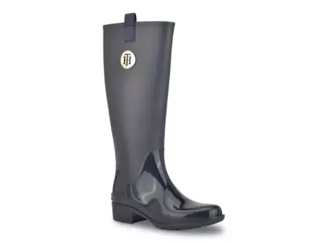 Сапоги Karissa Rain Boot Tommy Hilfiger, синий