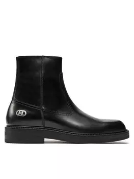 Сапоги KARL LAGERFELD altas, черный