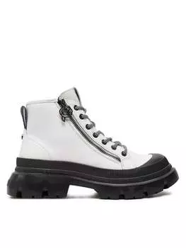 Сапоги Karl Lagerfeld, белый