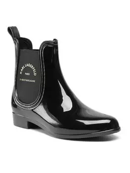 Сапоги Karl Lagerfeld, черный