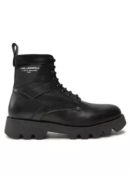 Сапоги Karl Lagerfeld, черный