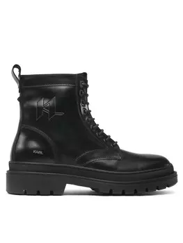Сапоги KARL LAGERFELD, черный
