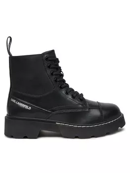 Сапоги KARL LAGERFELD Negro, черный