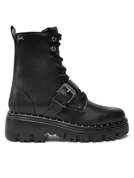 Сапоги KARL LAGERFELD Negro, черный